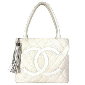 CHANEL CC Logo Quilted Matelasse Reissue Tote Bag 9618*** Shoulder Bag